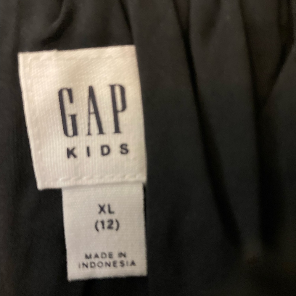 GAP Black and White Polka Dot Kids Dress - Picture 3 of 3